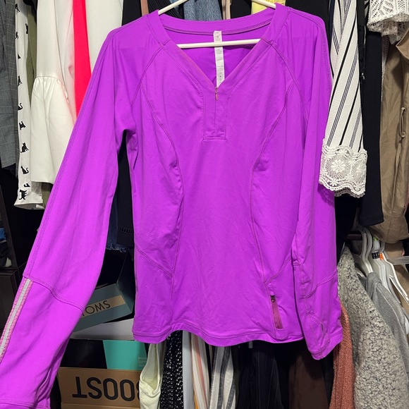 Lulu lemon size 12 long sleeve - Picture 3 of 3